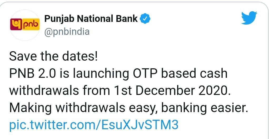 Important news related to PNB customers, these changes are going to happen from December 1, know that otherwise you will not be able to withdraw cash