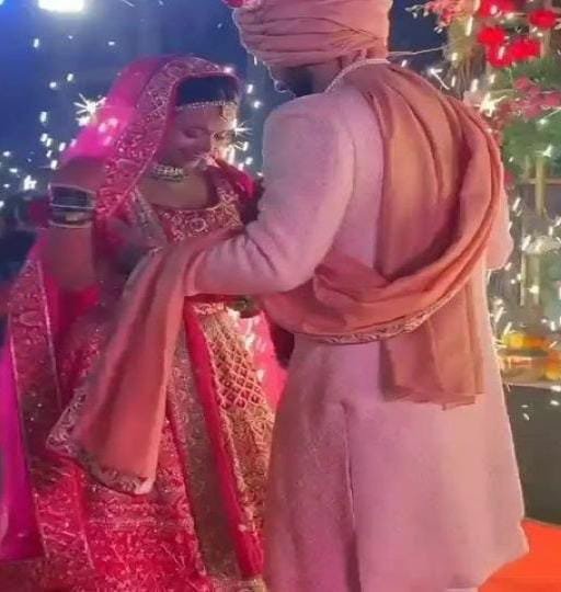 Dance choreographer Puneet Pathak got married, took seven rounds with his girlfriend