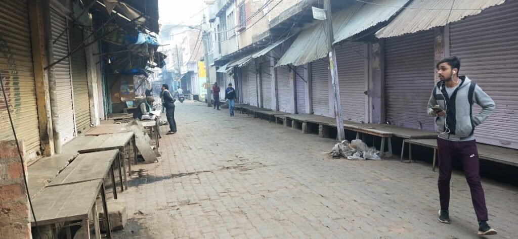 14 crore project in Bateshwar postponed for now, entire market closed in protest