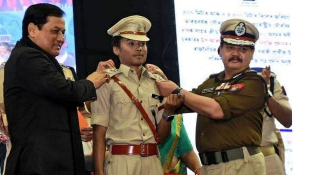 India's Udan Pari took command of DSP, photos in uniform are getting viral