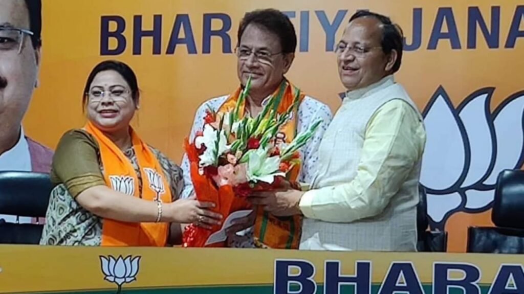 Prabhu Shri Ram Arun Govil of "Ramayana" joined BJP, party workers warmly welcomed