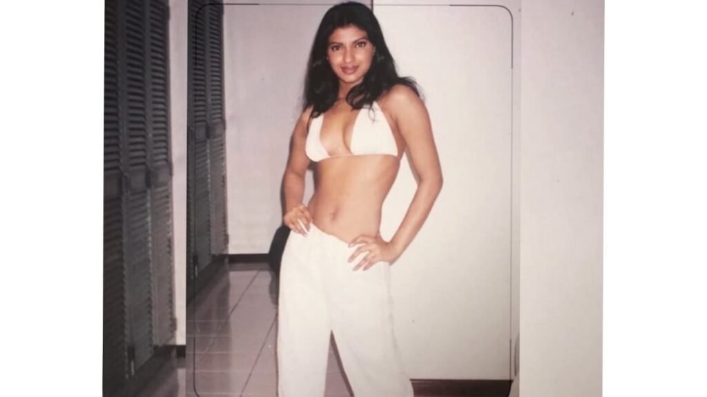Priyanka Chopra shares a bold throwback picture, she was not shy even at the age of 19