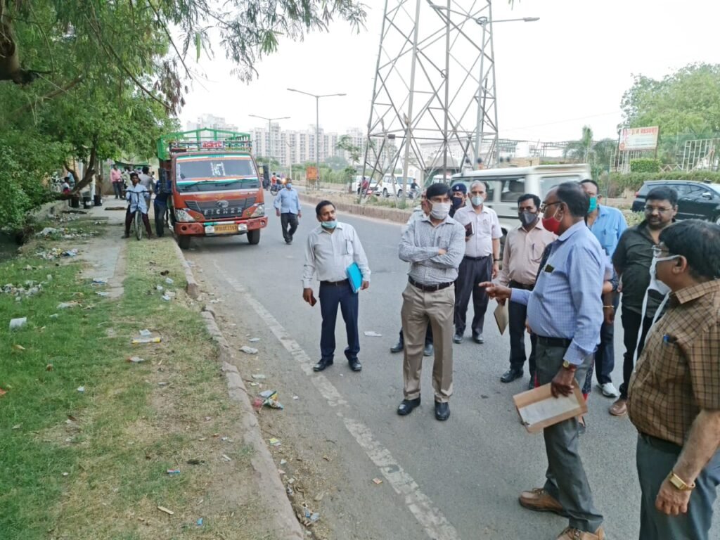 ADA vice-president conducted survey with subordinates in the city, discovered 48 crores of land