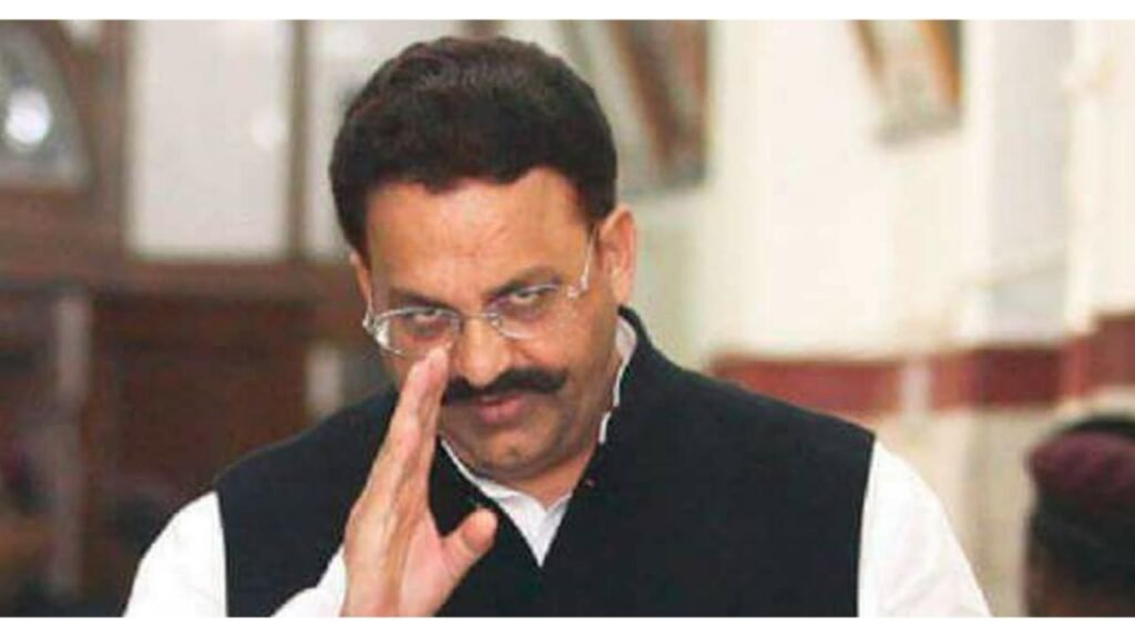 Accused Mukhtar Ansari, who arrived in Uttar Pradesh, will be presented in special court on April 12