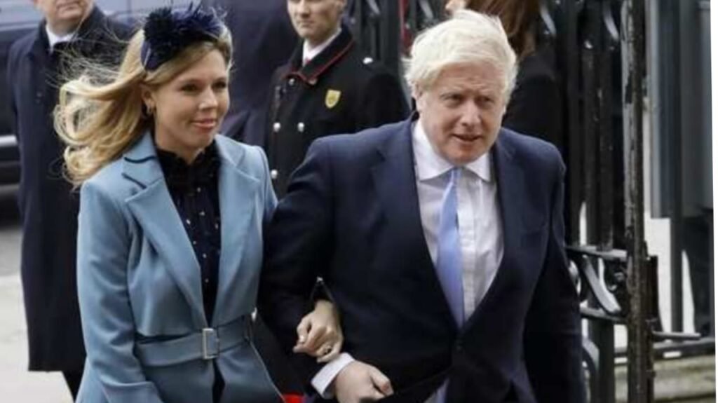 British Prime Minister Boris Johnson secretly holds third marriage, creates ruckus