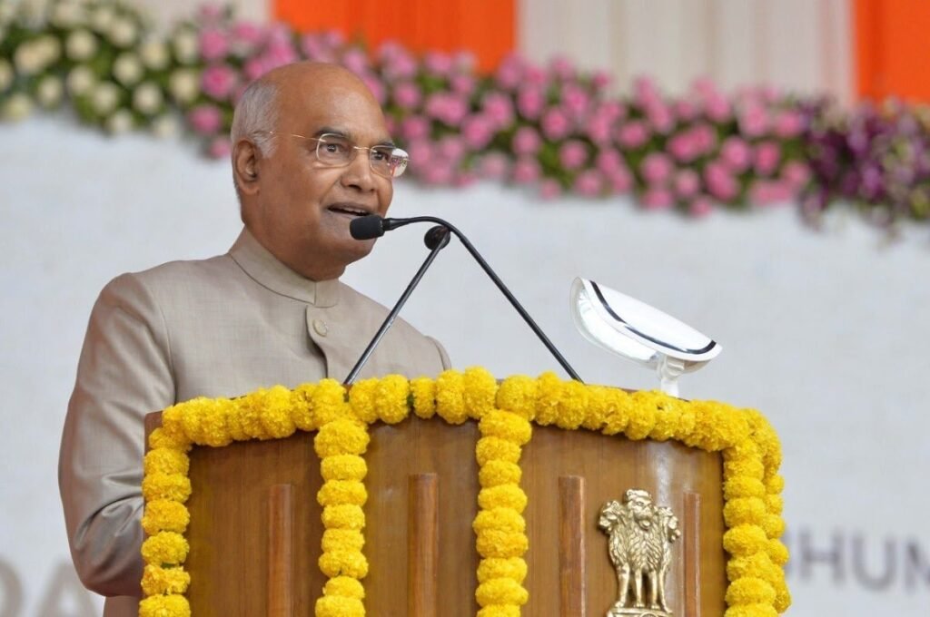 President Ramnath Kovind will travel by train today, know his travel schedule