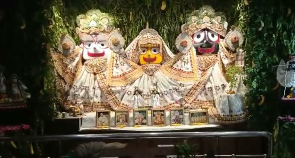 Lord Jagannath's Rath Yatra came out on a four wheeler, devotees danced in devotion
