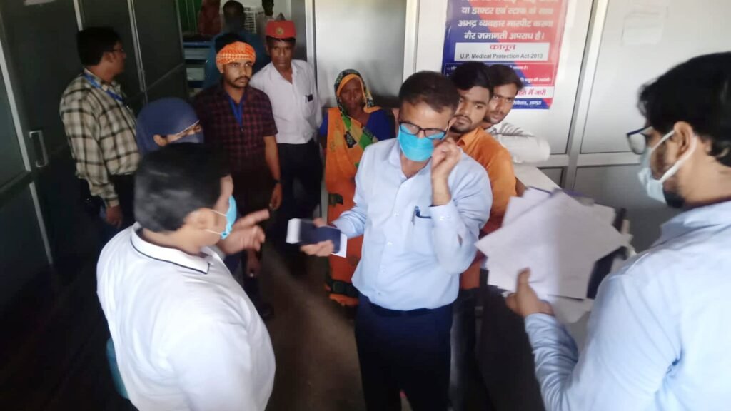 Health department took swift action in Agra, two clinics sealed one hospital, notice given to many