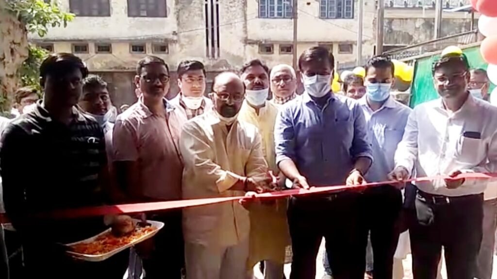 Agra gets gift on Navdurga festival, three new oxygen plants inaugurated