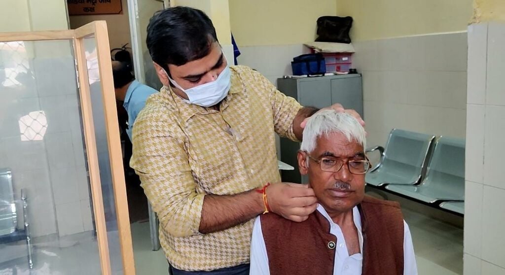 Cancer OPD started in Agra District Hospital, free treatment with test on Re 1 prescription
