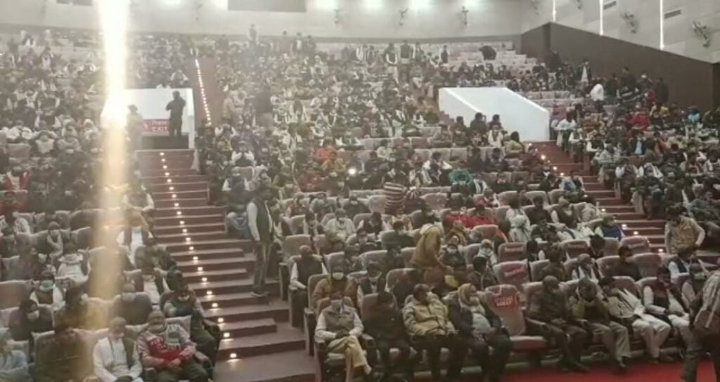 Baghel-Pal-Dhangar society gave this warning to BJP in the conference organized in Surasadan