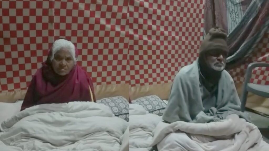 Elderly couple demanded euthanasia from Agra SSP, became enemy of their own life