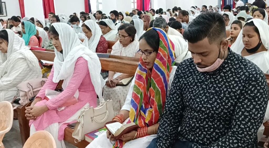 Good Friday: Special prayer held in Havelock Methodist Church, people of the society remembered Lord Jesus