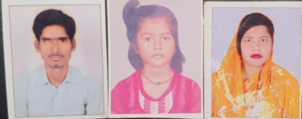 3 people of the same family committed suicide in Sikandra, there was a stir